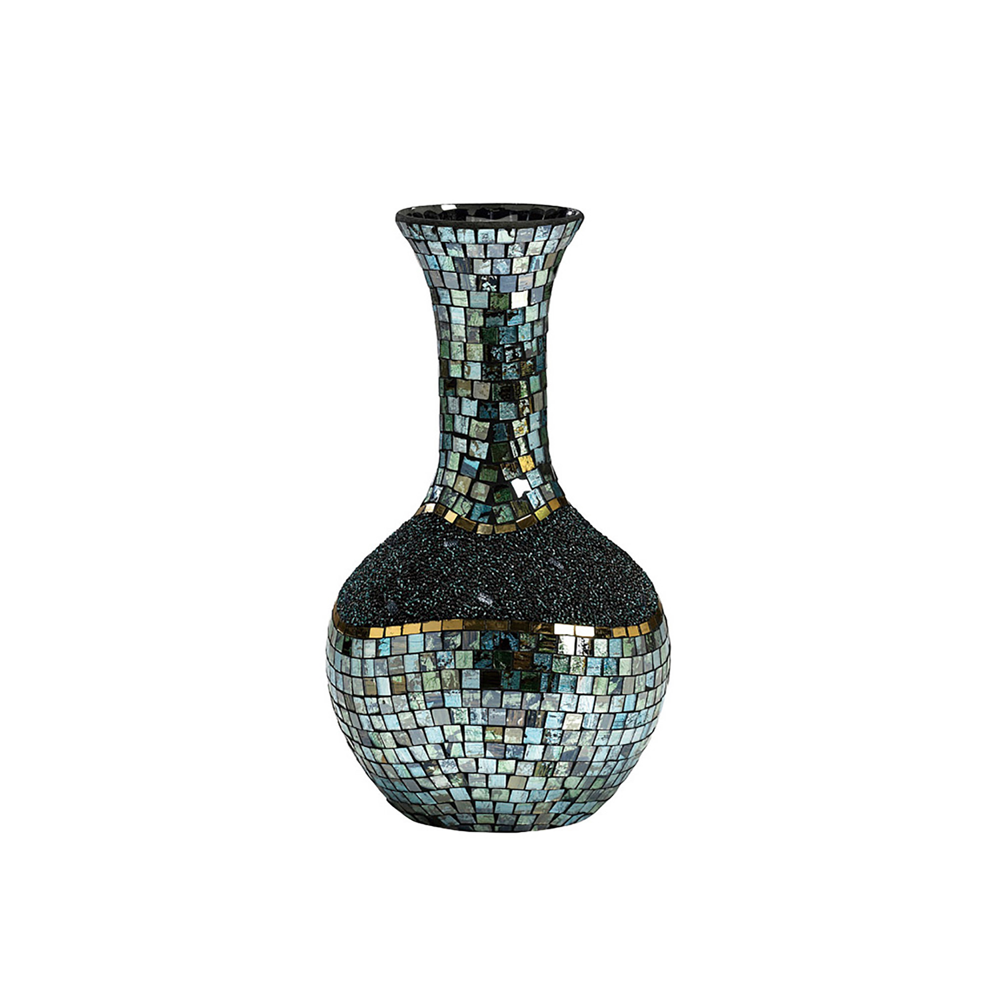 IL70266  Addison Mosaic Vase Small